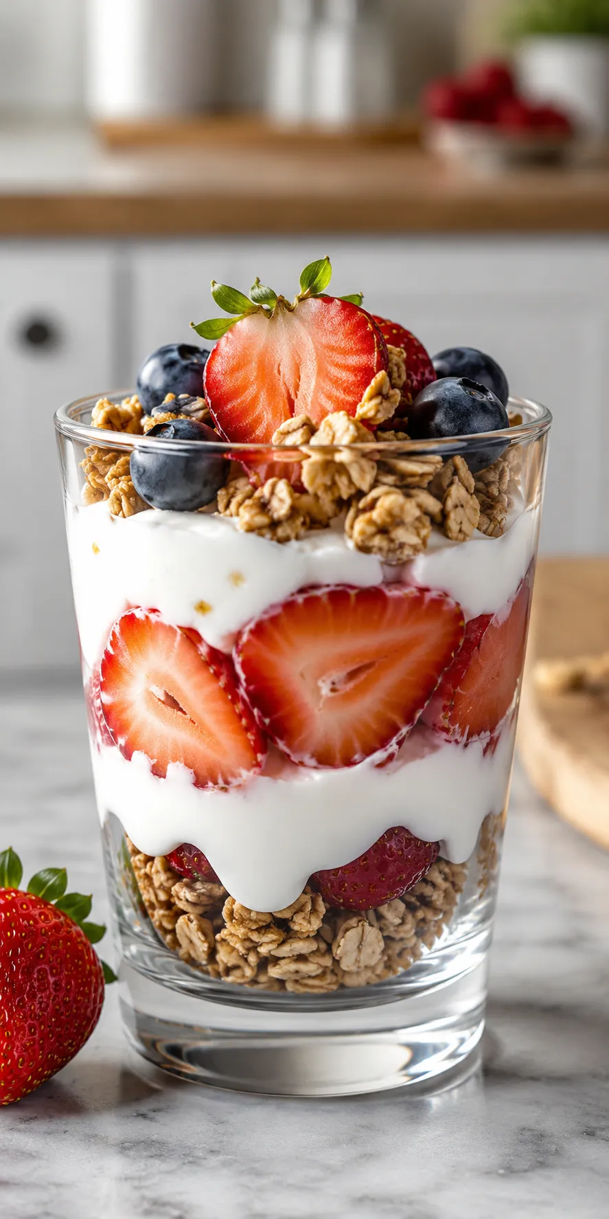Strawberry Yogurt Parfait Recipe