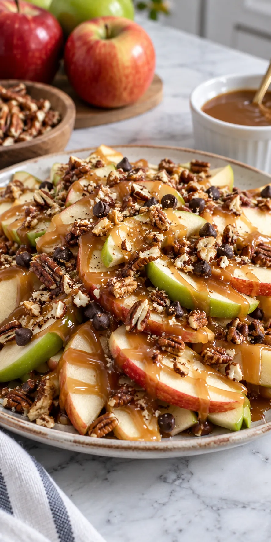 Caramel Apple Nachos Recipe