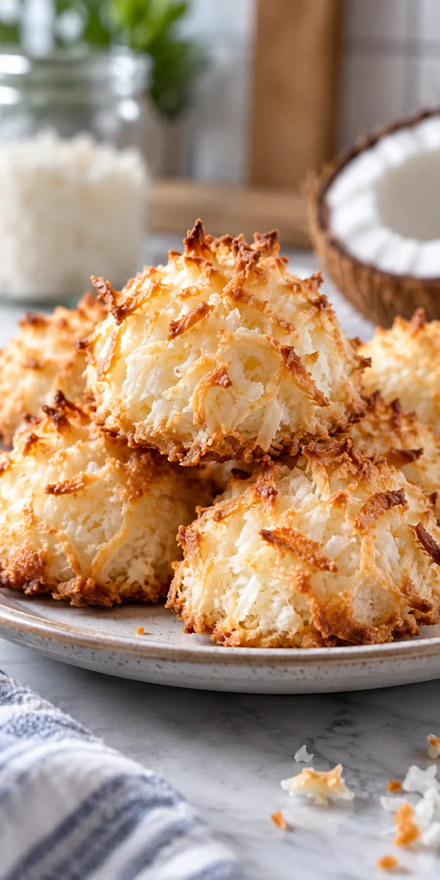 Coconut Macaroons Recipe