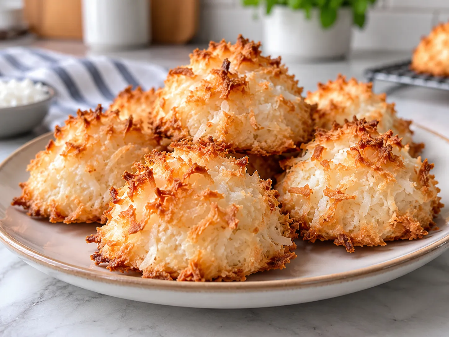 Coconut Macaroons Recipe
