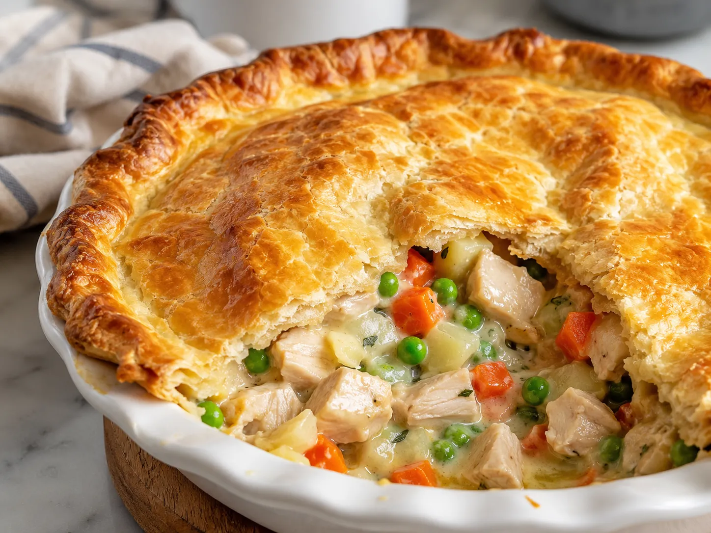 Homemade Chicken Pot Pie Recipe