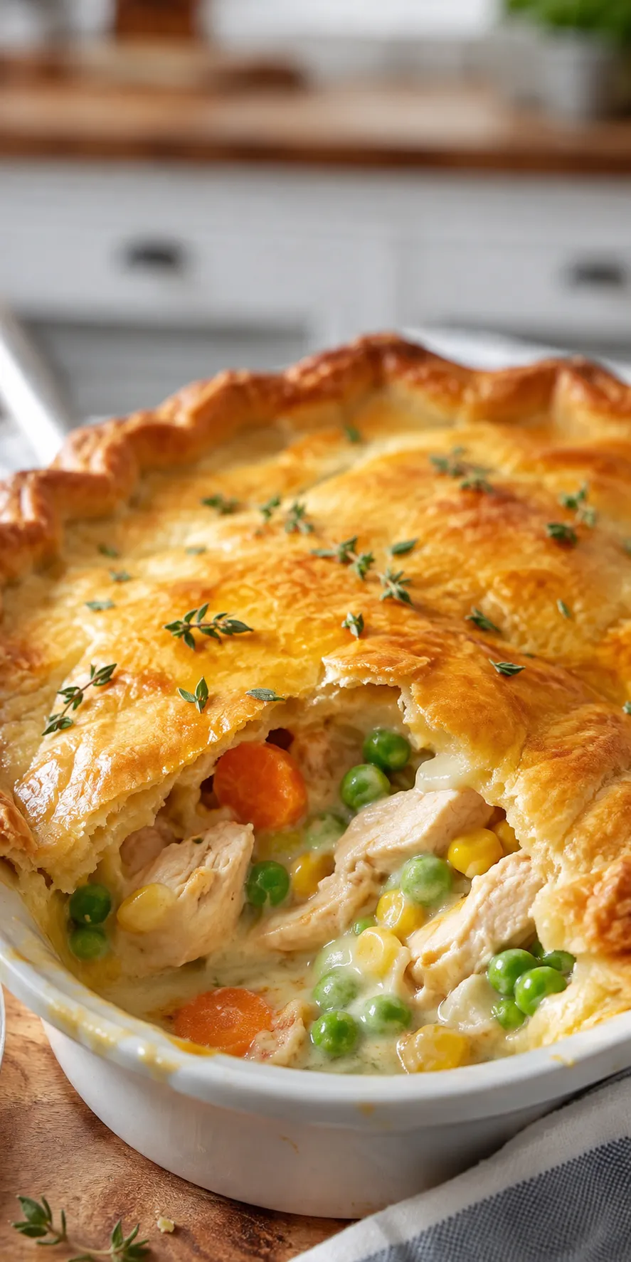 Homemade Chicken Pot Pie Recipe