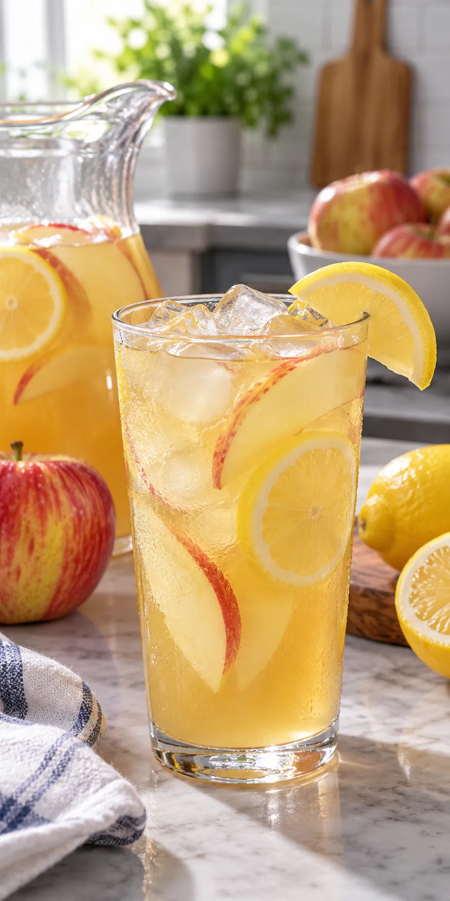 Honeycrisp Apple Lemonade Recipe