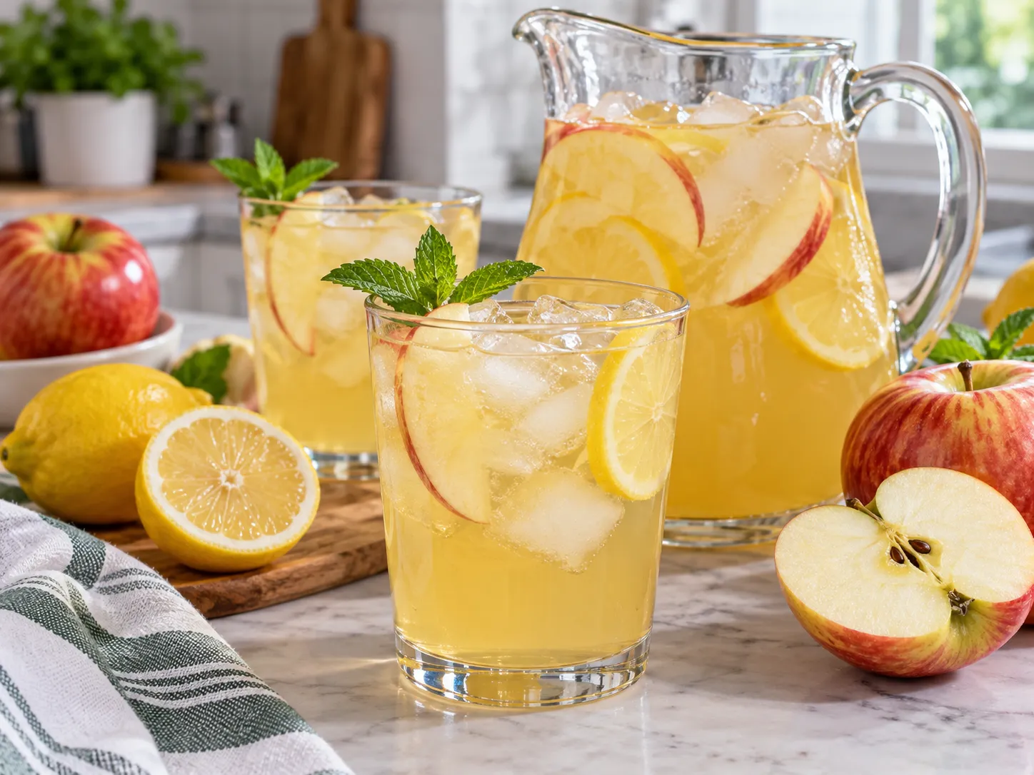 Honeycrisp Apple Lemonade Recipe