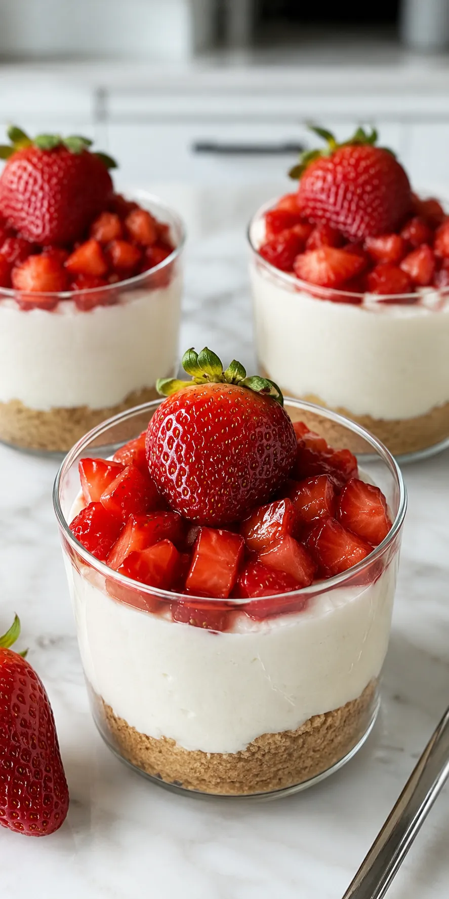 No-Bake Cheesecake Cups Recipe