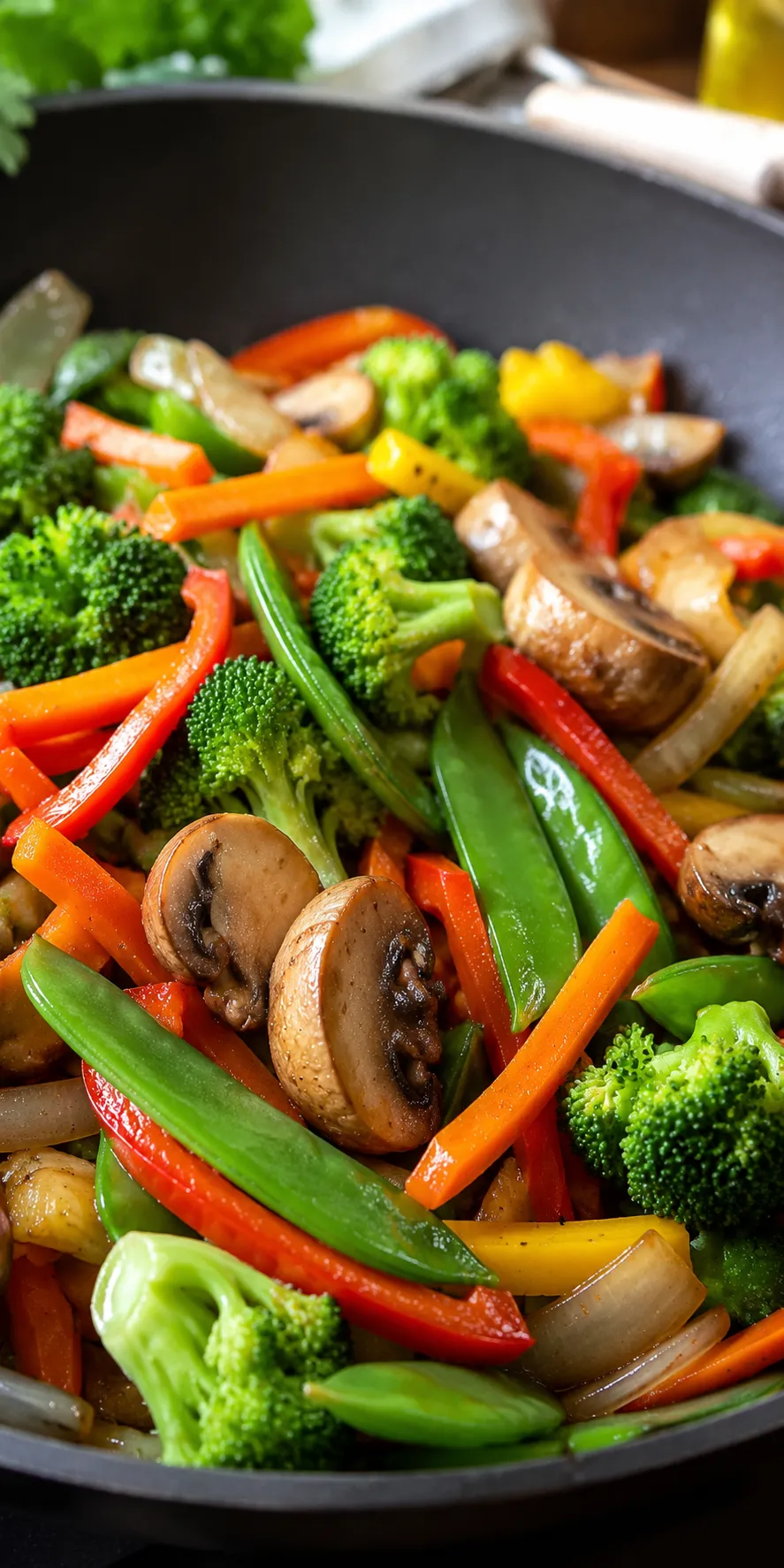 Vegetable Stir-Fry Recipe